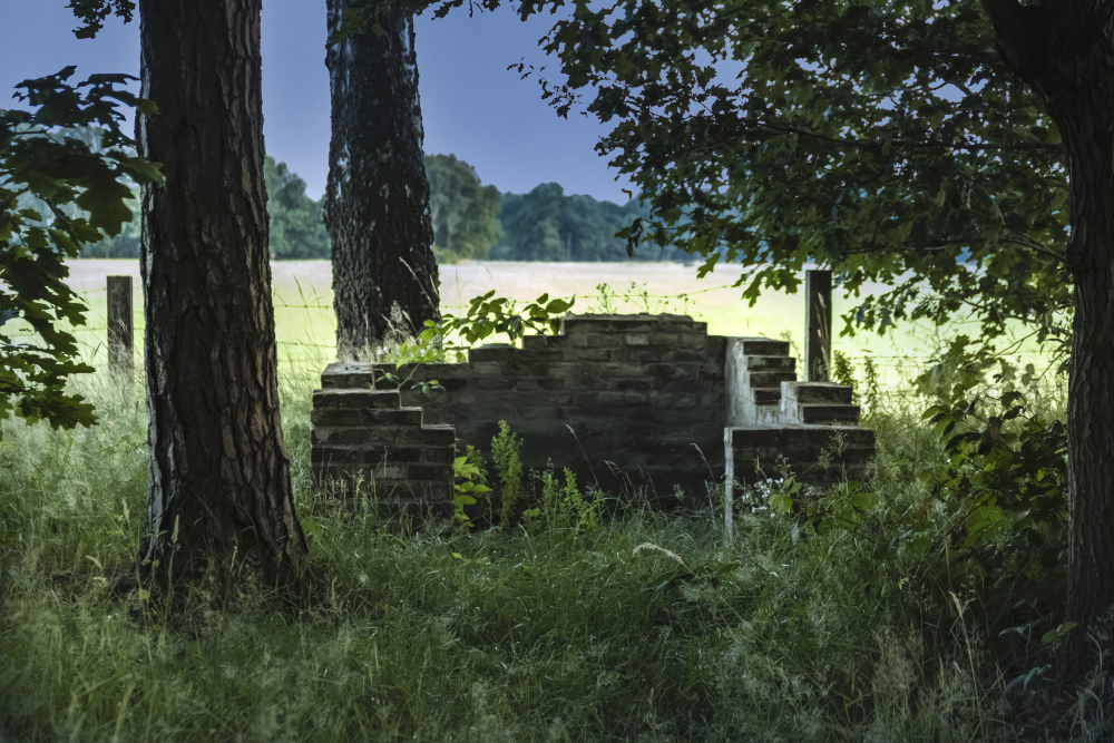 Dodenhuisje Weerselo, contouren