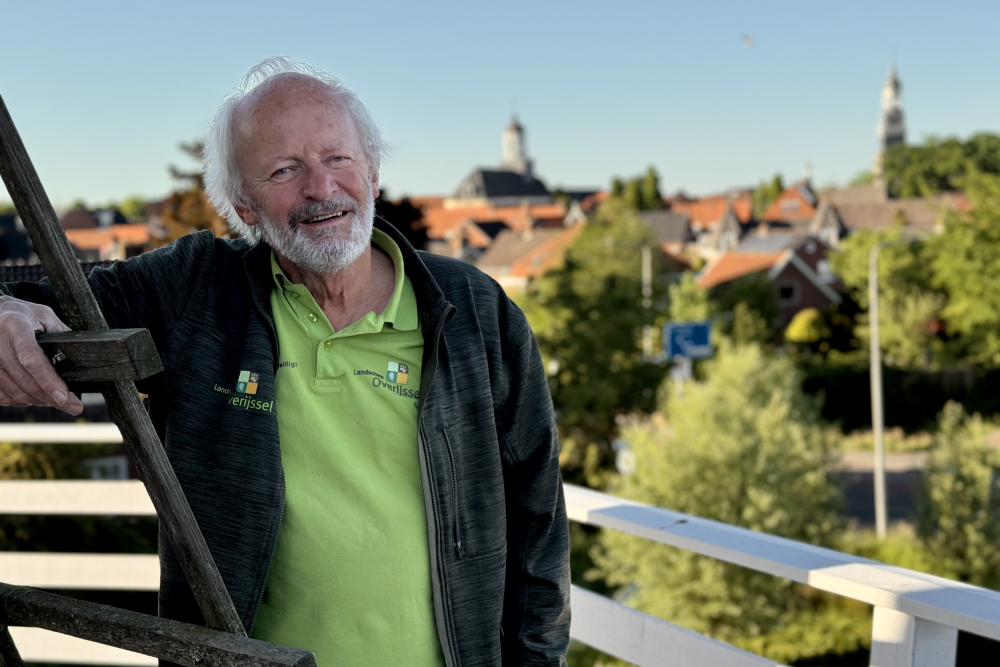 vrijwillige molenaar Rob