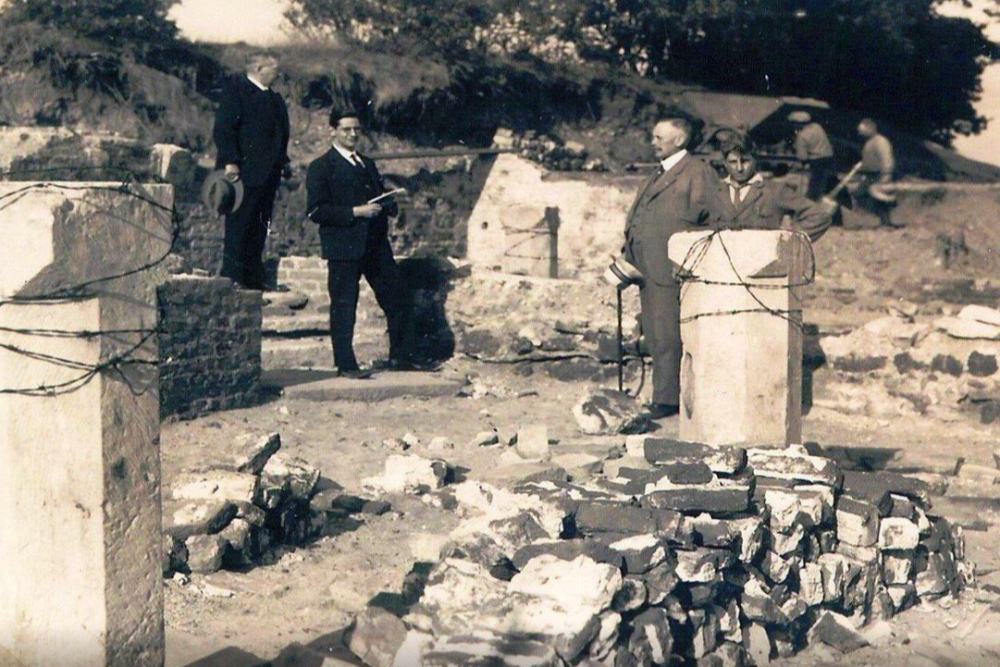 Archeologisch onderzoek 1928, Ludwig van Heek, Sibculo