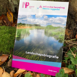 Landschapsbiografie, geschreven door Martijn Horst