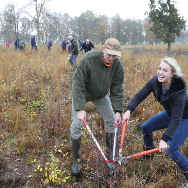 Natuurwerkdag2016  Het Veenschap