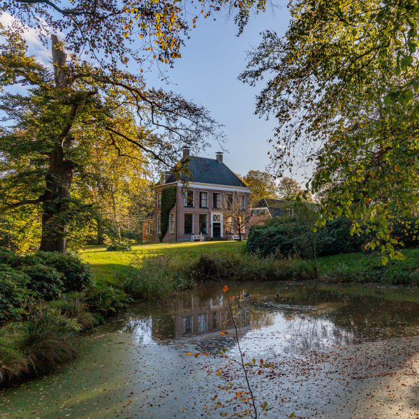 Landgoed Soeslo in de herfst