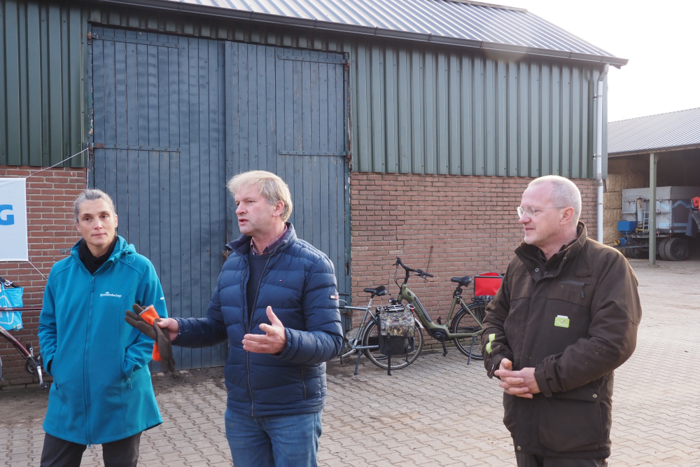 Natuurwerkdag '23, Snepvanger, Von Martels, Sijbom