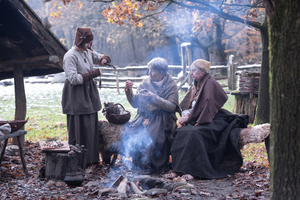 Bronzezeithof, leven prehistorie, living history