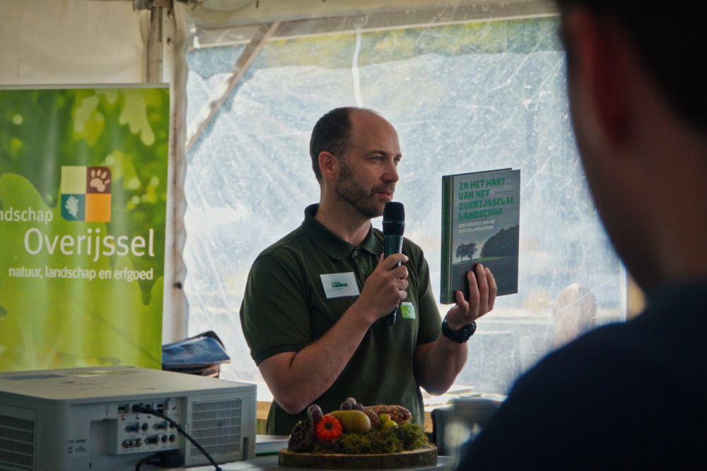 Erfgoedspecialist Martijn Horst