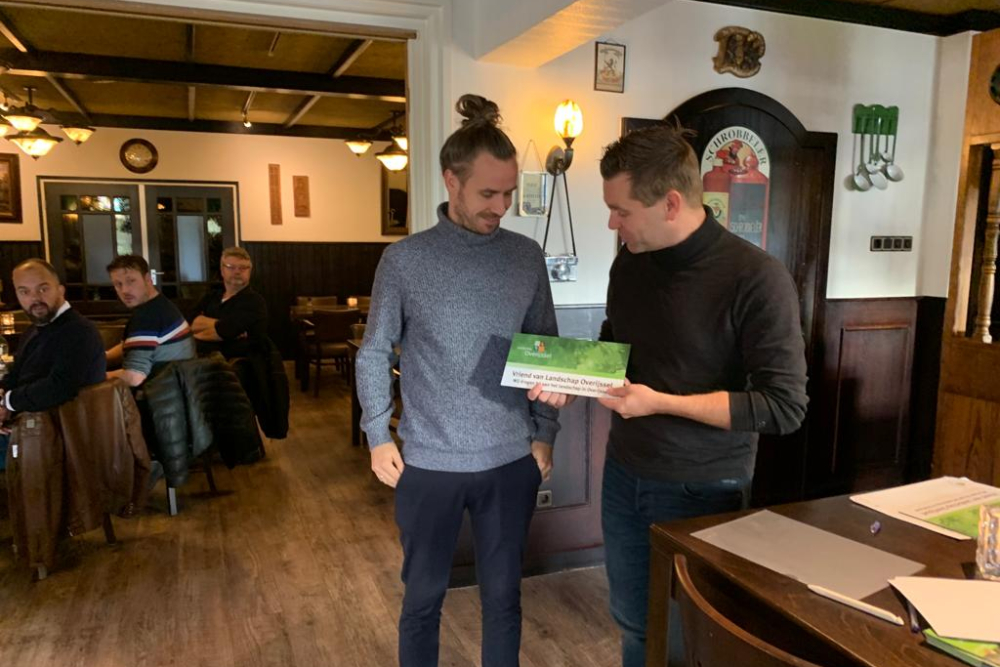 Bastiaan Meulenbelt van Onzenergie nieuwe Vriend