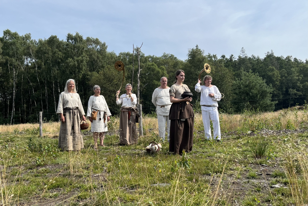 Boekpresentatie 'Onze buren uit de prehistorie'