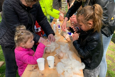 Snuffelen aan de lente