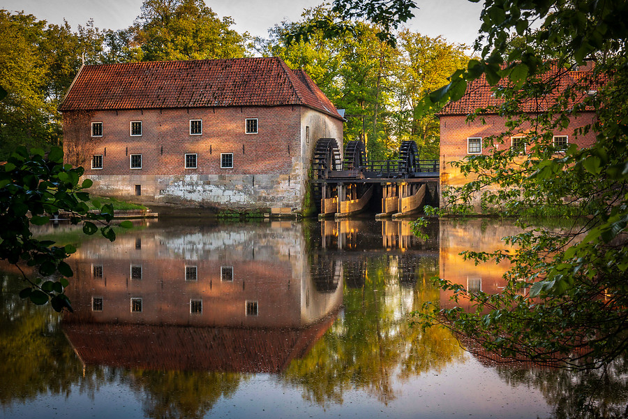 watermolen landgoed Singraven