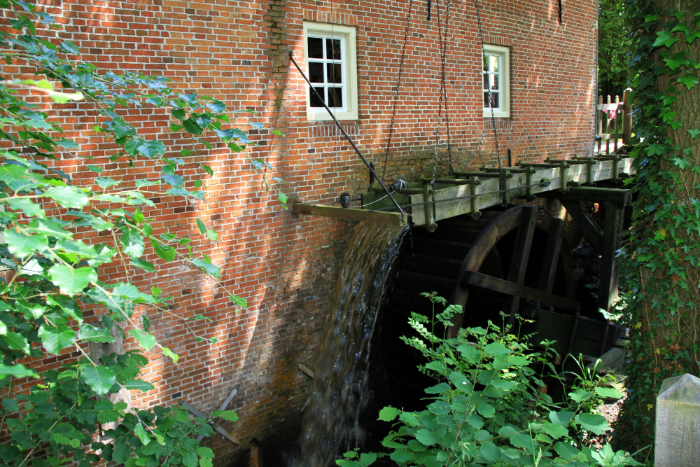 Watermolen Frans
