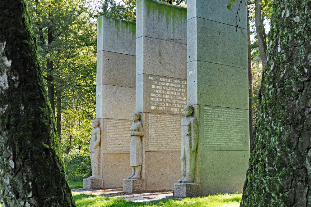 Verzetsmonument Markelose Berg