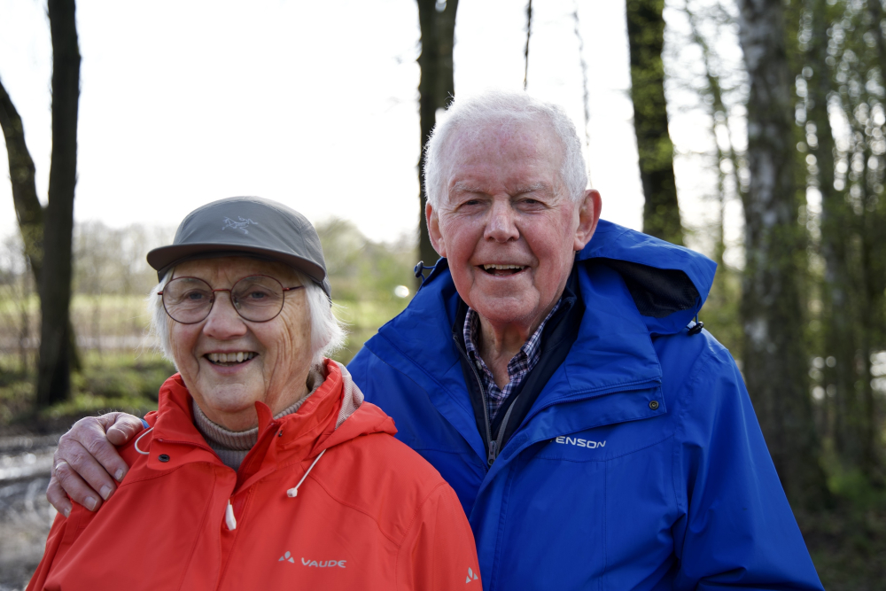 Robin en zijn partner: wij hebben uit liefde voor de natuur bijgedragen aan Het Oosterveld