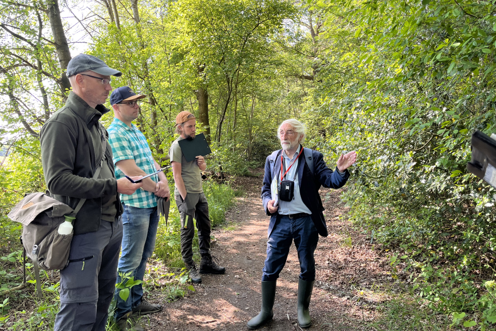 Velddag Wilde bomen & struiken Reestdal, Bert Maes