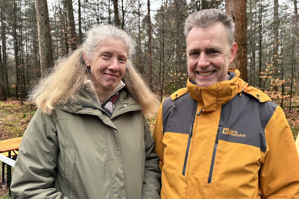 Marjolein en Frank Mulder: zo'n aankoop verdient iets extra's van ons, daarom droegen wij bij aan Het Oosterveld