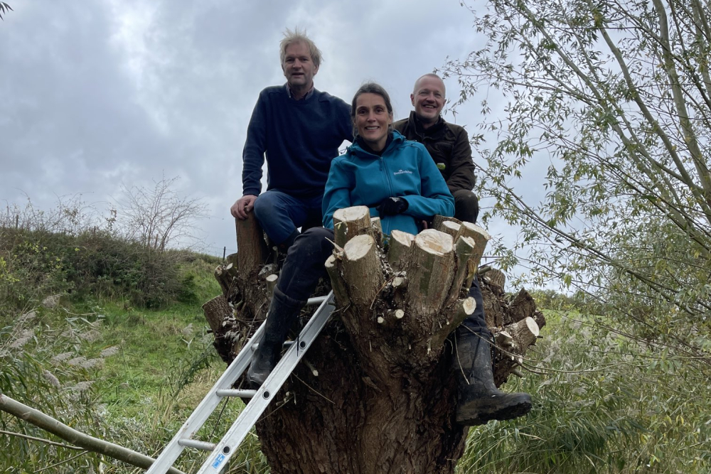 Natuurwerkdag, IJssel