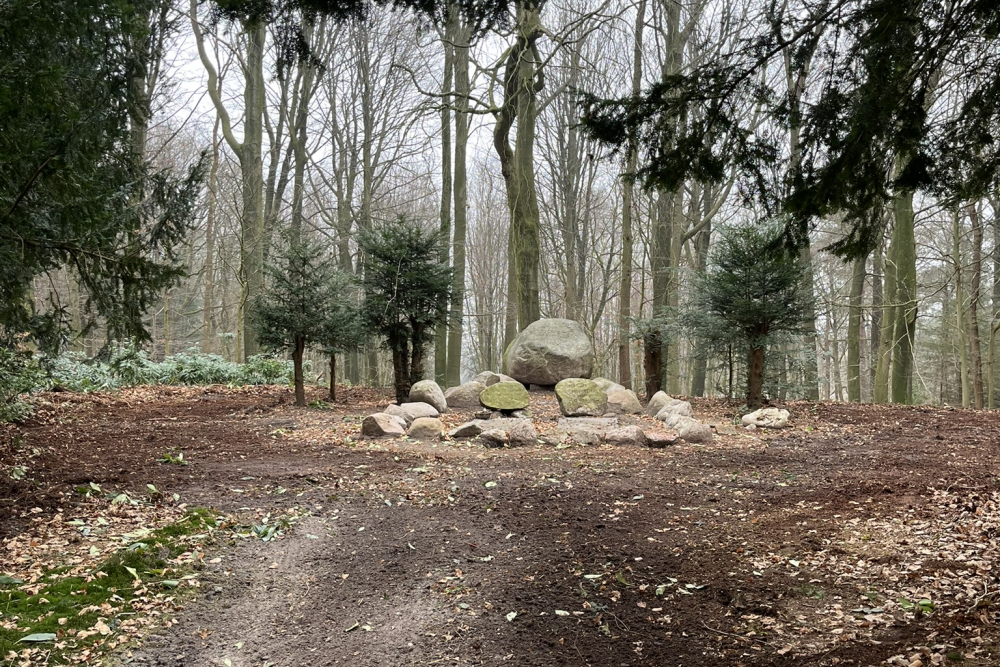 Graf Blijdenstein na werkzaamheden