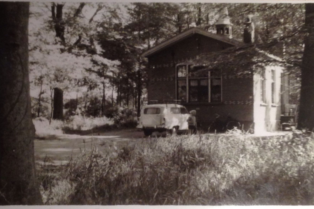 Historische foto het Witte Huis 