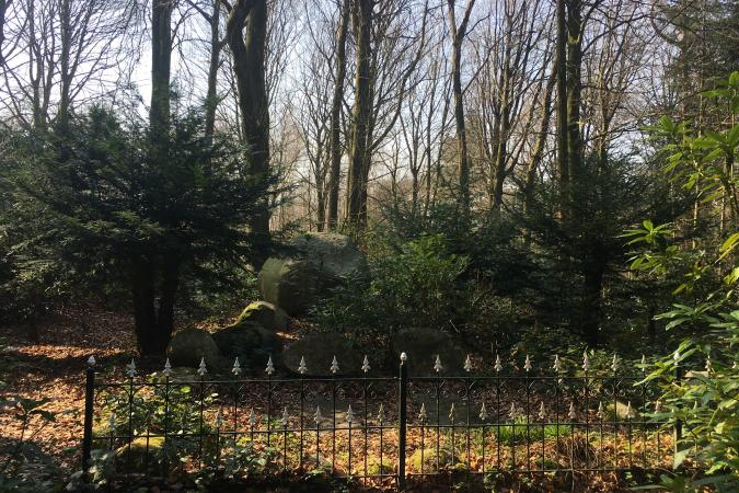 Graf Blijdenstein voor werkzaamheden