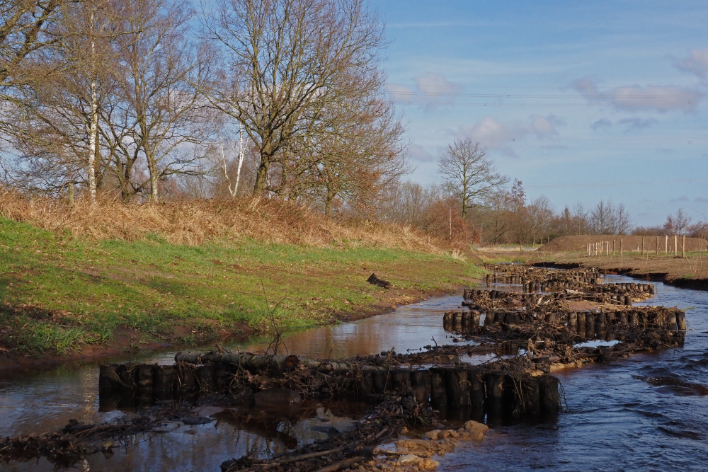 hoog water