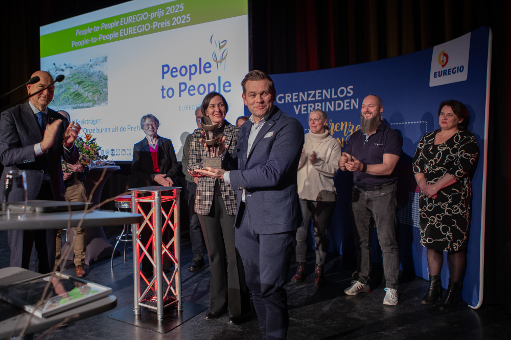 Euregio Nieuwjaarsbijeenkomst