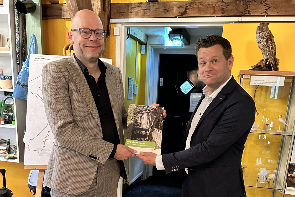 Boekpresentatie Fliegerhorst Twente