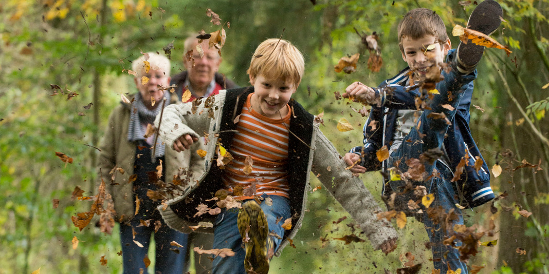 Herfst kinderen