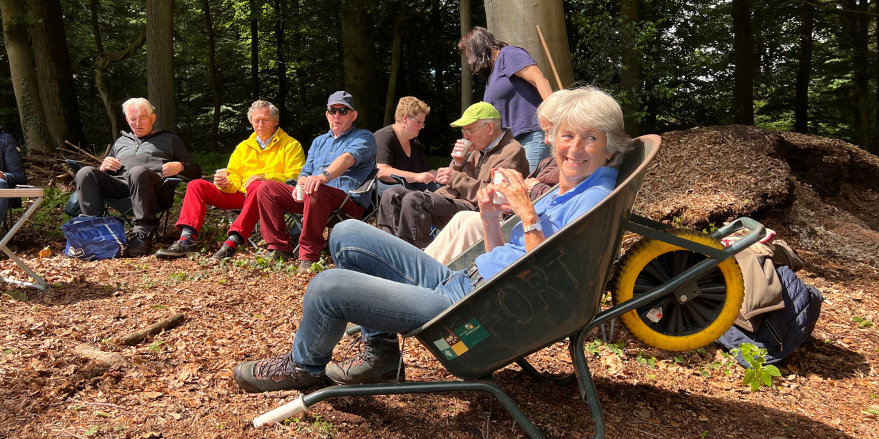 Vrijwilligers Zorgend Landschap Hof Espelo