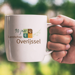 90 jaar Landschap Overijssel, kopje koffie