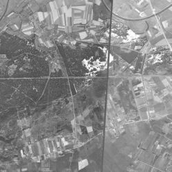 1951 - Beerze - luchtfoto - GIS