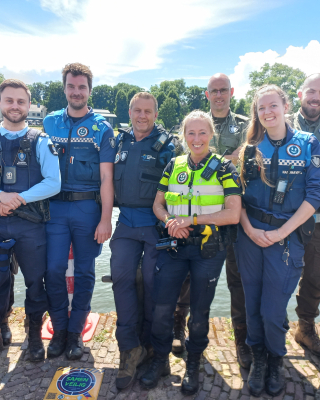 Blauwe Tegel Greenteam Deventer