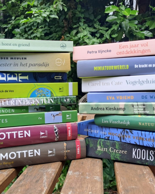 Longlist Natuurboekenprijs 26