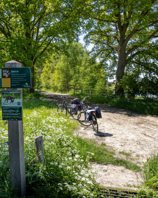 Fietsers, Beerze