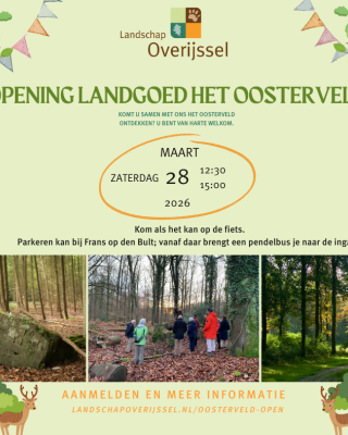 Opening Oosterveld FB-9