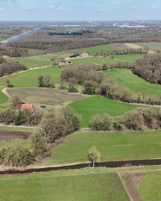 09-06-2025 Dronefoto dekzandkopjeslandschap