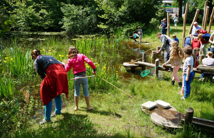 waterdieren practicum Natura Docet