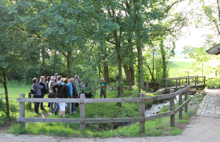 Marco Gerritzen excursie Mosbeek