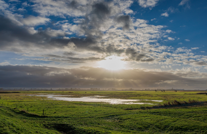 ontstaan landschap 2023