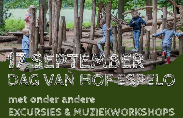 Poster 17 september Dag van Hof Espelo