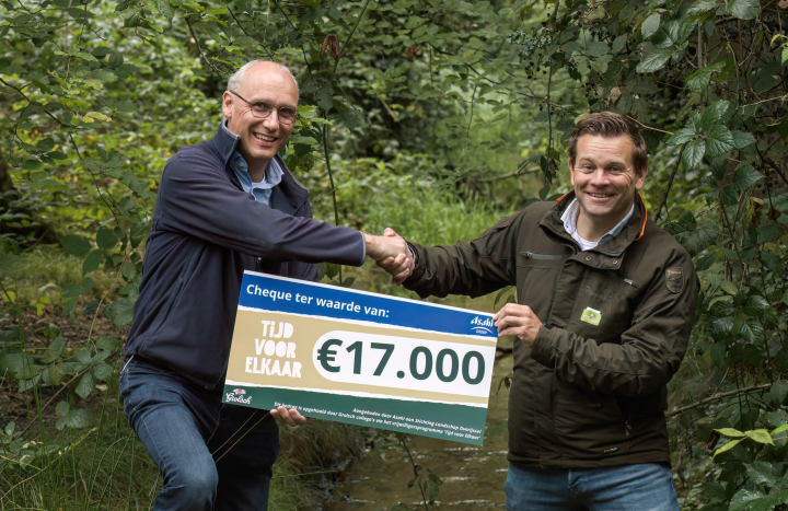 Jaap Hulshof en Hans Pohlmann