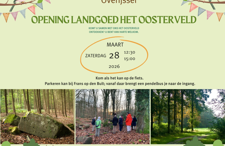 Opening Oosterveld FB