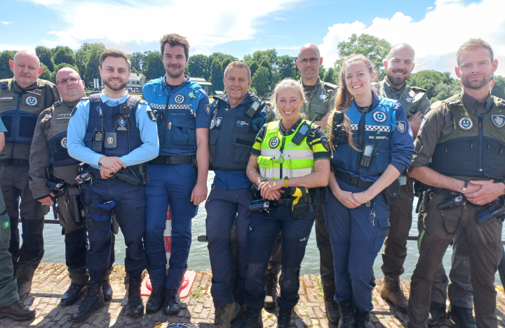 Blauwe Tegel Greenteam Deventer