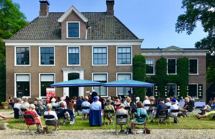 Jeugdorkest 'Britten' te gast op landgoed De Horte