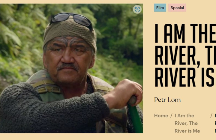 Film I Am the river