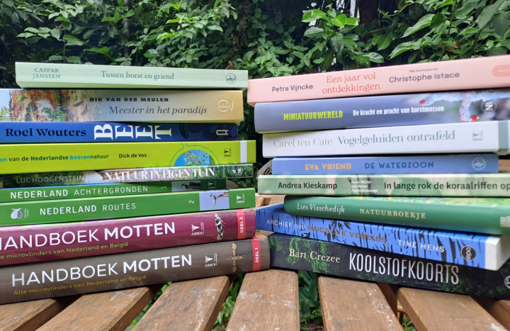 Longlist Natuurboekenprijs 26