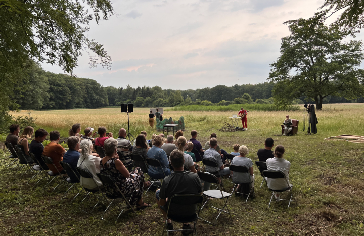 NKL 90 jarig bestaan LO NATUURLIJK Theater van het landschap