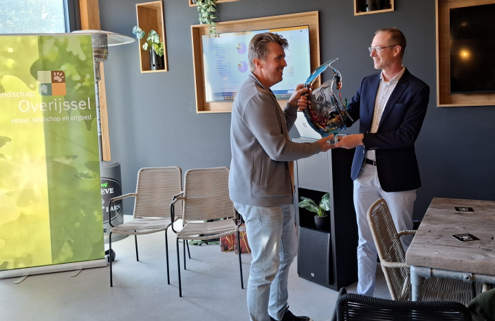 Winnaar Bram In het Veld