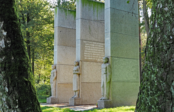 Verzetsmonument Markelose Berg
