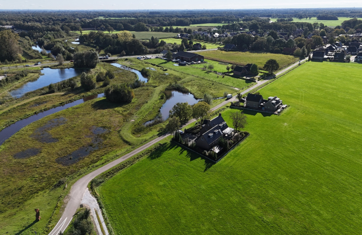 De doorbraak - Landschap Overijssel