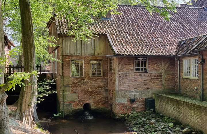 Molen van Bels, Mander