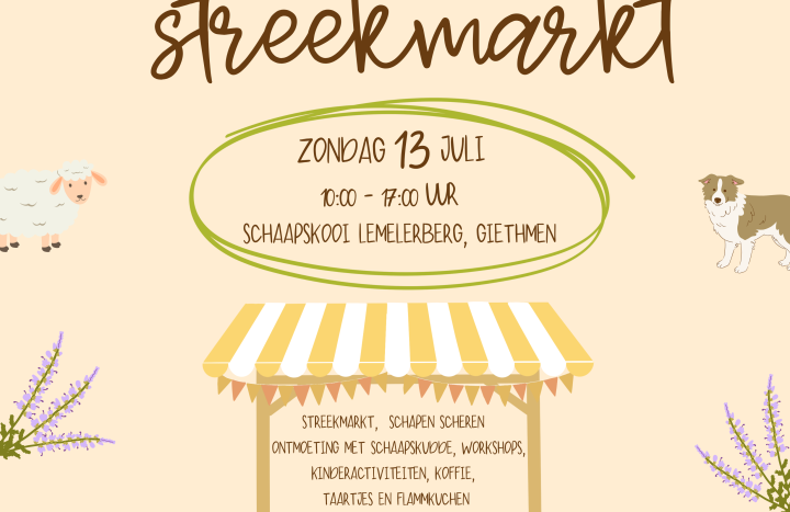 Flyer WOLFEEST 13 juli